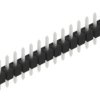 Pin header, 16 pole, pitch 2.54 mm, straight, black, 10047940