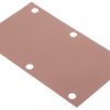 Podkładka przewodząca ciepło grubość 0.2mm 1.8W/m·K RS PRO +200°C