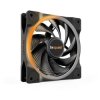BeQuiet BL073 Light Wings PC fan Black 120x25x120 mm LED lighting