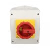 Rozłącznik główny/awaryjny w obudowie 3P 63A 22kW AC23A 400V pokrętło żółto-czerwone 3LD2565-0TB53