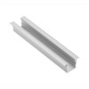Profil aluminiowy LED z kołnierzem GLAX Mini wysoki 12,5mm szampan 2 m (wpuszczany)