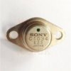 2SC1034 silicon NPN transistor - SONY