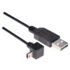 Kabel USB Złącze A USB Złącze B USB dł. 800mm Przewód USB USB 2.0