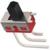 Przełącznik suwakowy, SPDT, montaż PCB, 28V dc, 5 A przy 28 V DC, -30 → +85°C, RS PRO