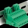65940 Terminal block set, DIN rail 8 pin