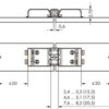 Connecting element for connection terminal, 2059-901/021-000