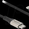 88160 Sync- & Ladekabel, USB-C Stecker, 180°, 60 W, 2 m