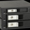 88887365 2x 5.25 removable frames for 2x 3.5 + 1x 2.5 SATA