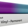 Cricut Color Change Vinyl HOT Permanent Folia liliowy