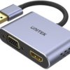 Adapter Unitek V1304a Usb-A Na Hdmi I Vga, Fullhd