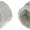 Adapter do dławnic kablowych, M16 → M20, materiał: Nylon 66, kolor: Szary, RS PRO