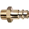 Metabo 87803009117 Pneumatic push-fit nipple 1pc robust connection