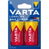 Alkali manganese-battery, 1.5 V, LR20, D, round cell, surface contact, 04720 101 402, package with 2 pieces