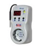 Termostat wtyczka/gniazdko z czujnikiem temperatury TP-12-3 10cm