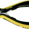 Szczypce czołowe Bernstein Tools for Electronics EUROline-Conductive 3-672-15, 130 mm, 65 HRC, ESD