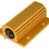 Rezystor drutowy z radiatorem przykręcany 100W 47 Ohm 3-1625999-6