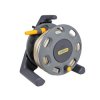 Hozelock 2412R0275 2412 30m Freestanding Compact Hose Reel + 25m of 12.5mm Hose