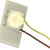 Viessmann Modelltechnik 6046 6046 LED Pasuje do: budynków ciepły biały 10 szt.
