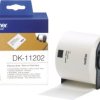 Etykiety do drukarek etykiet Brother DK11202, 62 x 100 mm, Etykiety wysyłkowe, biały