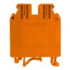 Złączka Szynowa Przelotowa Pomarańczowa Śrubowa 35Mm2 1P Vde