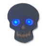 Skully LED Glowie - Glow in the Dark Customizable Character