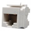 Moduł keystone RJ45 UTP kat.5e nieekranowany biały Molex