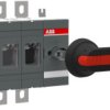 Rozłącznik z bezpiecznikami 3 W obudowie OT400 ABB 1SCA02