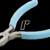 LN225N Short-chain nose pliers LN225N, serrated jaws