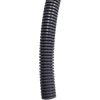 Heidemann 13577 Flexible Conduit EN25 25m Black PVC-U Flame-Resistant
