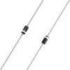 Schottky diode, 100 V (RRM), 1 A, DO-41, SB1100S