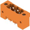 Pin header, 3 pole, pitch 5.08 mm, straight, orange, 1147170000