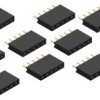 Opencircuit Female header 5 pin - 2.54mm - 10 pcs
