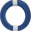 Donau Elektronik 105-2 Przewód połączeniowy 1 x 0.20 mm² niebieski 10 m