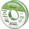 Stannol 811028 Kristall 600 Solder Lead-free Sn99.3Cu0.7 1mm 100g REL0