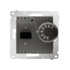 Simon 54 Regulator temperatury 5-40C IP20 antracyt DRT10W.02/48