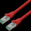 21453211 Patchkabel Cat.6a S/FTP (PiMF), rot, 1 m