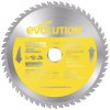 Evolution S210TCT-54CS StainlessSteel Cutting CircularSaw Blade 210x25.4mm x 54T