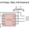 8-Bit, SO-8, 1Msps ADCs with Auto-Shutdown Options