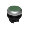 Przycisk, Ø 29.7mm, IP67, kolor: Zielony, Eaton, M22