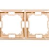 Simon Basic Neos Ramka Podwójna Beżowy Bmrc2/12