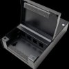 26990330 Keystone wall housing, 4-port, black