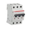 Wyłącznik miniaturowy M Compact S200, Typ B, 3-biegunowy, 16A, 12V ac, 12 V dc, ABB, 2CDS253001R 10 kA