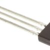 MOSFET P-kanałowy 160 mA E-Line 60 V Pojedynczy 625 mW 14 omów