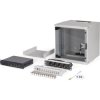 10 inch network kit, 19", 6 U, (H x W x D) 325 x 315 x 300 mm, IP20, gray, DN-49100-SET