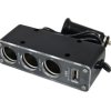 Rozgałęziacz gniazda zapalniczki x3 + USB