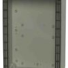 Obudowa Poliwęglan szerokość zew. 180 mm długość zew. 255 mm wys. zew. 88 mm Fibox IP67 Szary