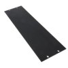 Panel przedni do szafy RACK, 3U, 12.7 x 74mm, kolor: Czarny, RS PRO, ekranowany