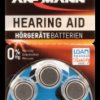 5013253 ANSMANN Hearing aid battery 675