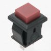 Przycisk PBS-15Br czerwony OFF-(ON)