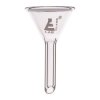 LabGlass Funnel Filter 25mm, Borosilicate glass, 60° Angle - Plain Stem